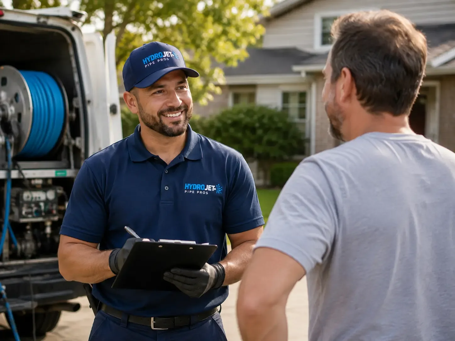 Hydro Jet Pipe Descaling Champion, MI FAQs